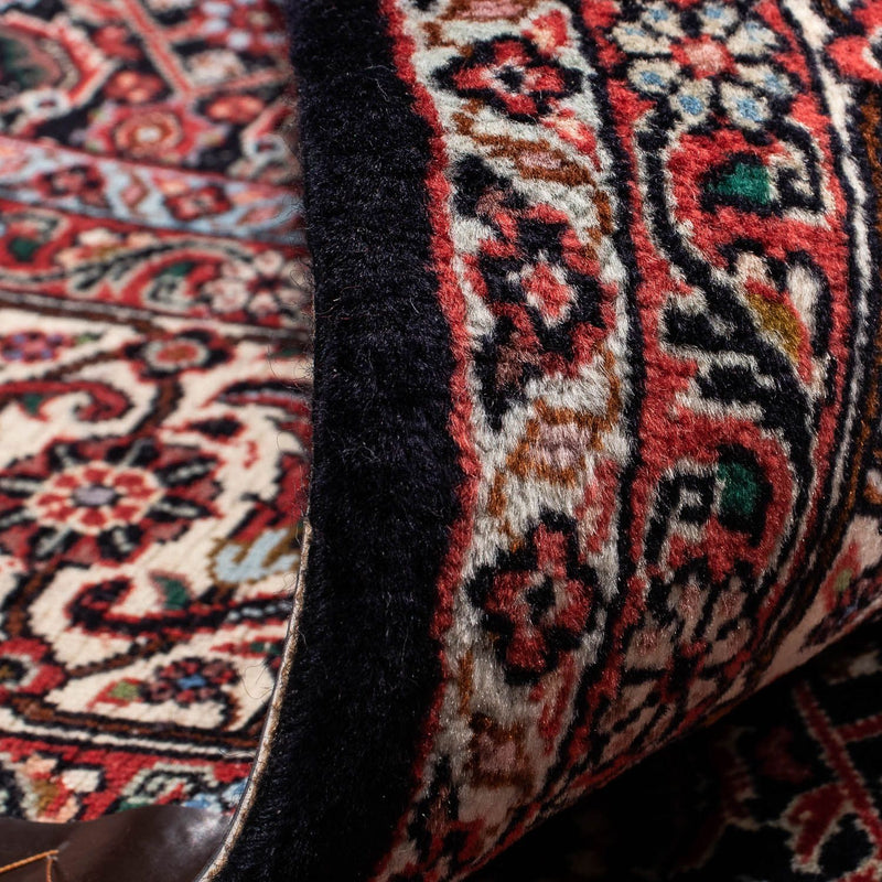 Perzisch tapijt - Bijar - 247 x 168 cm - donkerblauw