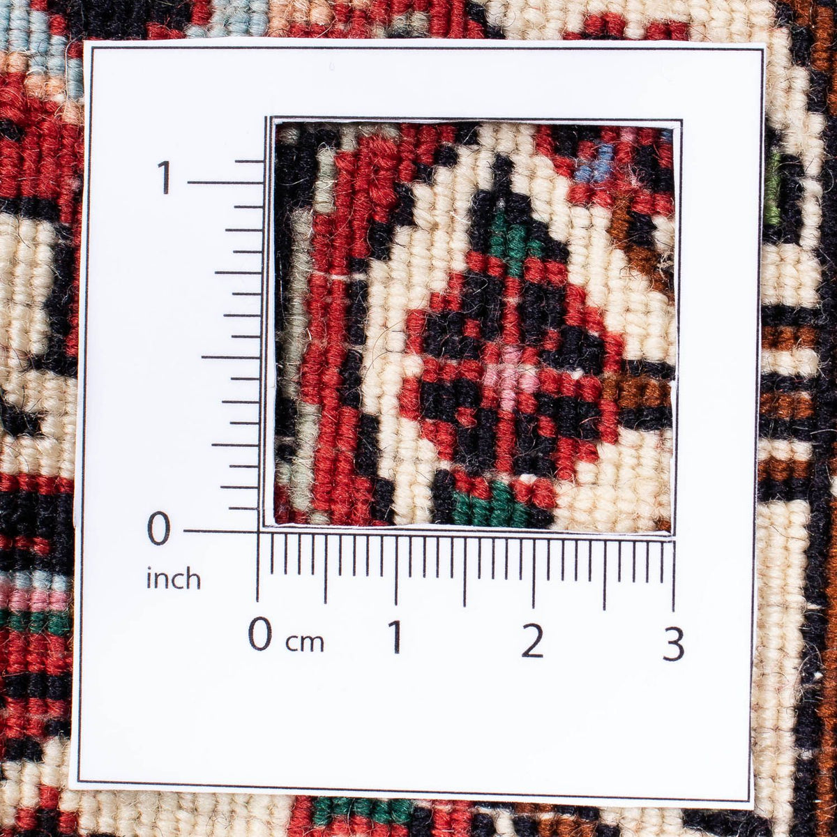 Perzisch tapijt - Bijar - 247 x 168 cm - donkerblauw