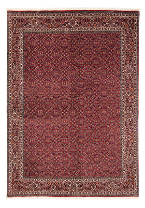 Perzisch tapijt - Bijar - 231 x 170 cm - donkerrood
