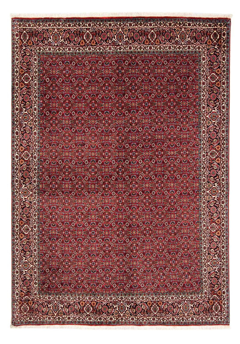 Perzisch tapijt - Bijar - 231 x 170 cm - donkerrood