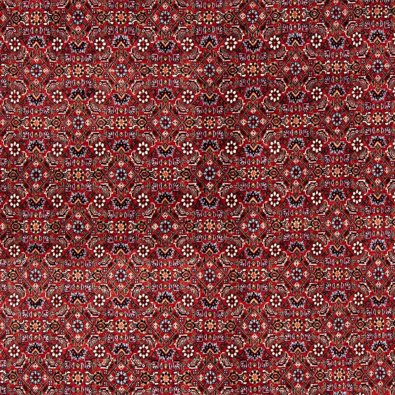 Perzisch tapijt - Bijar - 231 x 170 cm - donkerrood