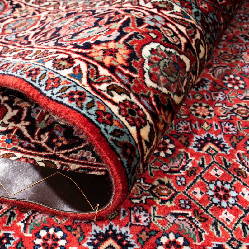 Perzisch tapijt - Bijar - 231 x 170 cm - donkerrood