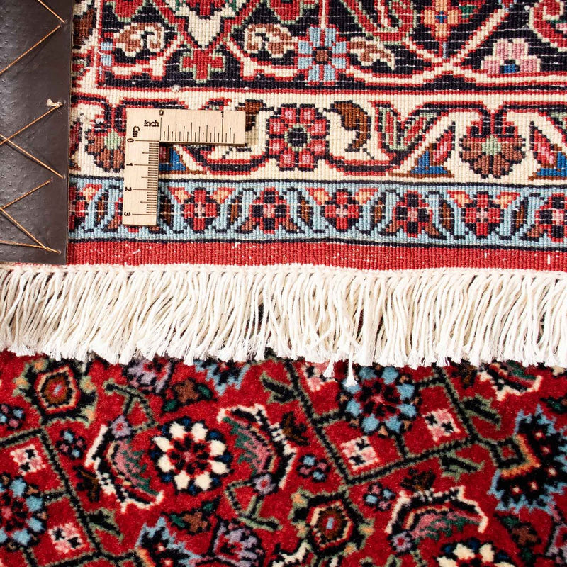 Perzisch tapijt - Bijar - 231 x 170 cm - donkerrood