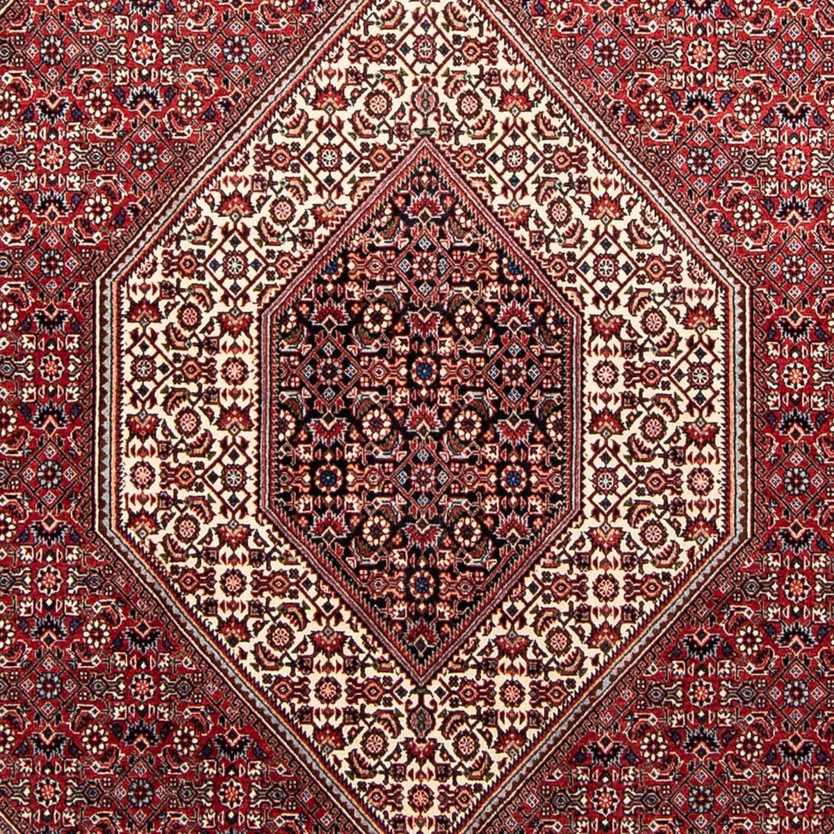 Perzisch tapijt - Bijar - 232 x 170 cm - rood