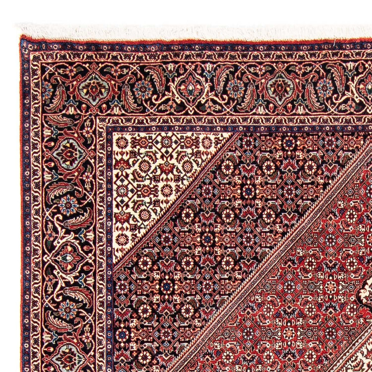 Perzisch tapijt - Bijar - 232 x 170 cm - rood
