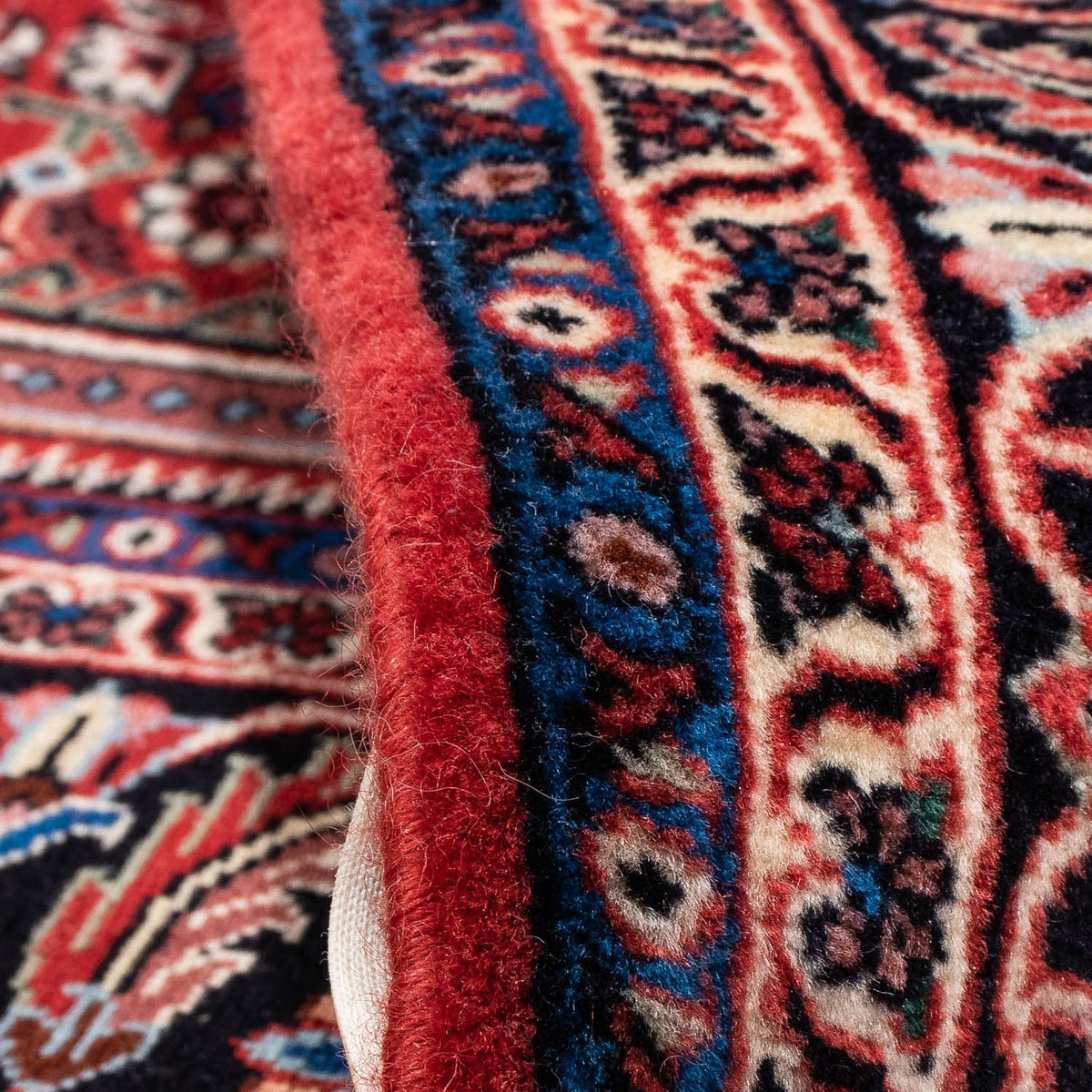 Perzisch tapijt - Bijar - 232 x 170 cm - rood