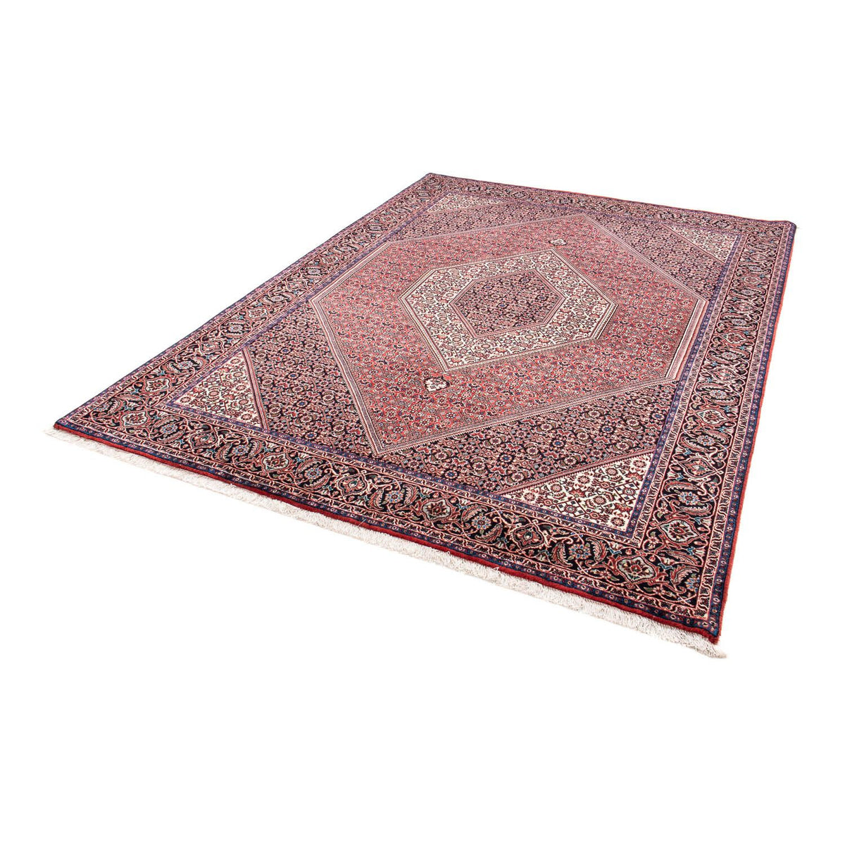 Perzisch tapijt - Bijar - 232 x 170 cm - rood