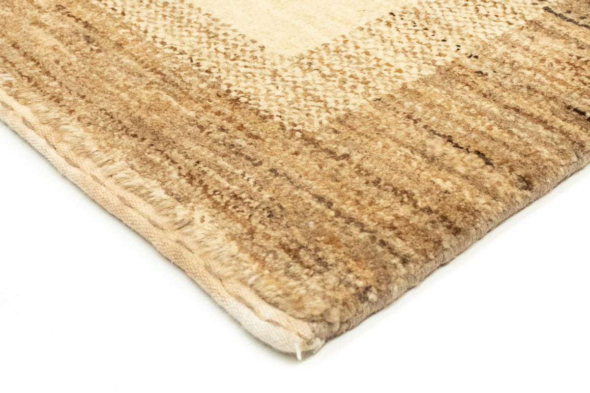 Gabbeh tapijt - Indus - 191 x 123 cm - beige