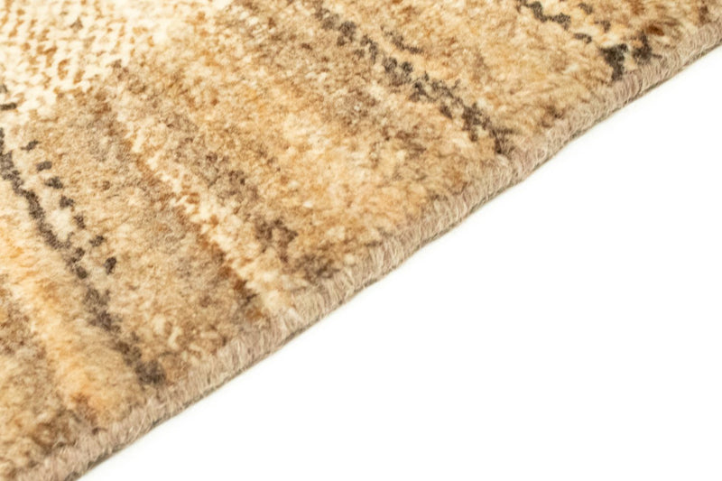 Gabbeh tapijt - Indus - 191 x 123 cm - beige