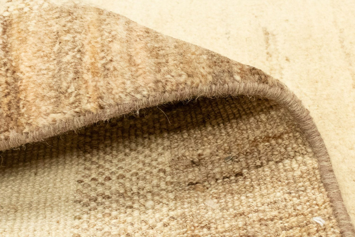 Gabbeh tapijt - Indus - 191 x 123 cm - beige