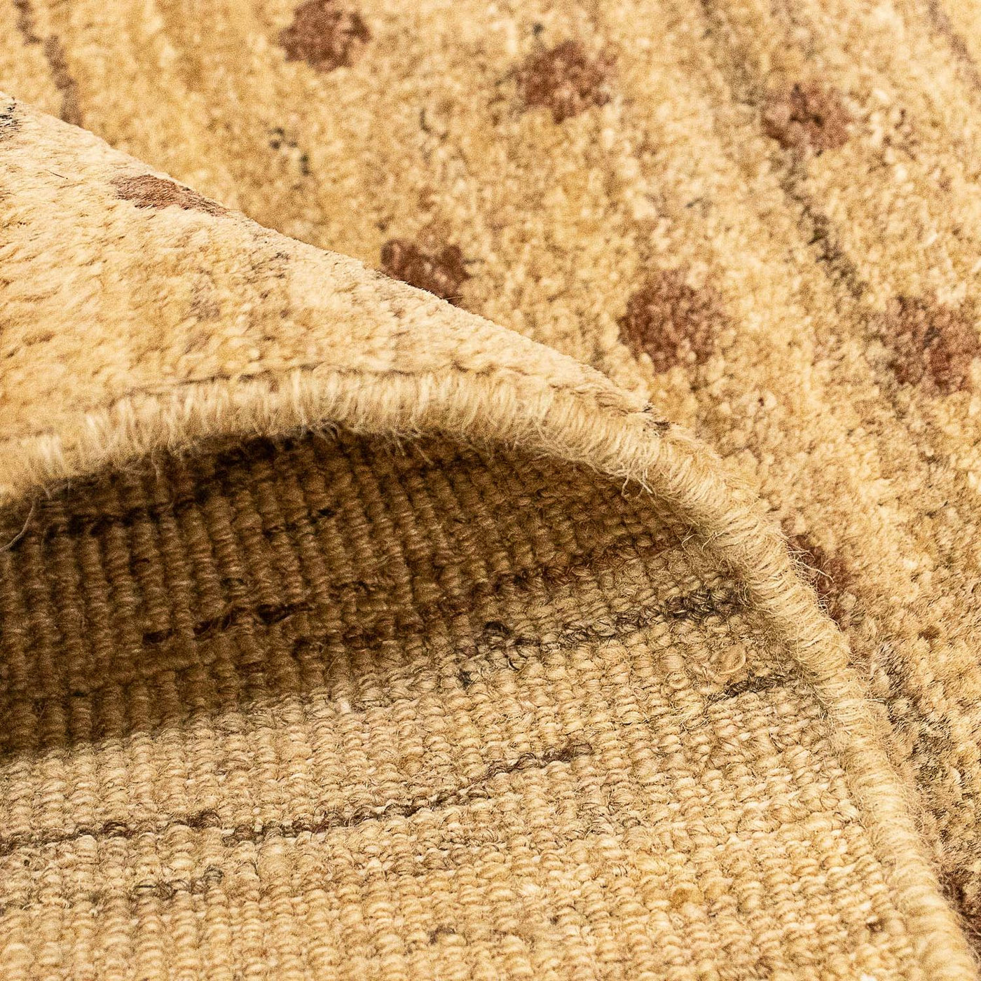 Indo Gabbeh Tapijt 101x62cm - Perserteppich Wollteppich