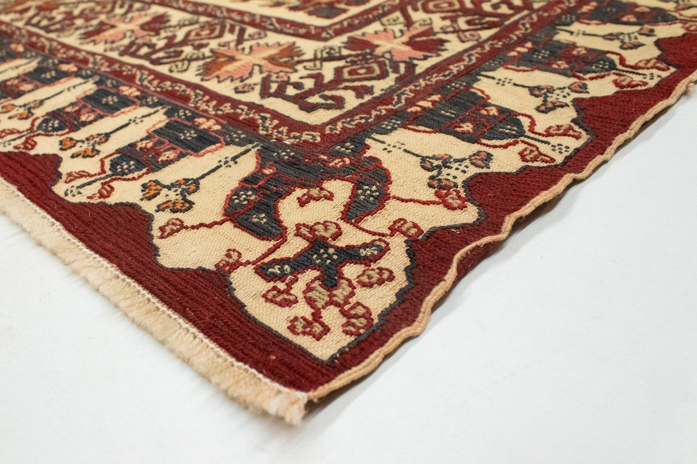 Kilim Fars Tapijt 185x148cm