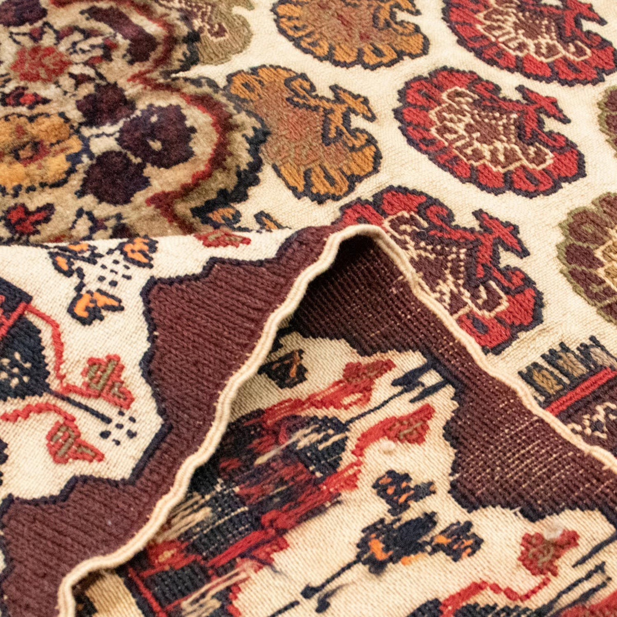 Kelim tapijt - Oosters - 178 x 132 cm - veelkleurig