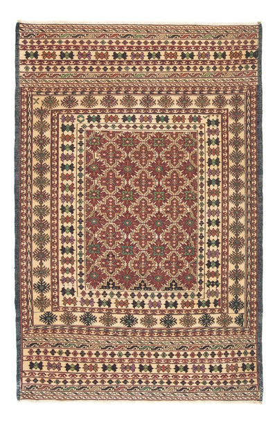 Kilim Fars Tapijt 92x138cm