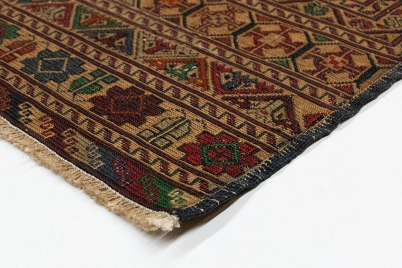 Kelim tapijt - Oosters - 142 x 96 cm - veelkleurig