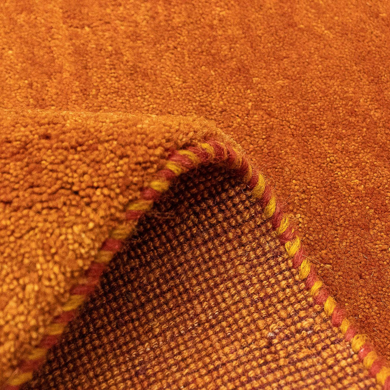 Gabbeh tapijt - Perzisch - 122 x 82 cm - roest