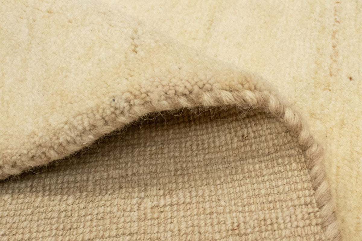 Gabbeh tapijt - Perzisch - 192 x 110 cm - beige