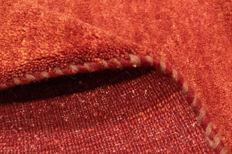 Gabbeh tapijt - Perzisch - 177 x 134 cm - rood