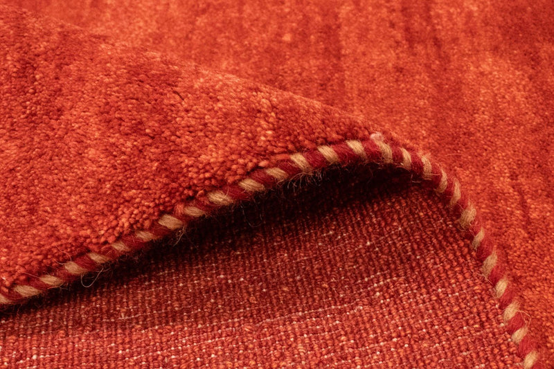 Gabbeh tapijt - Perzisch - 190 x 127 cm - rood