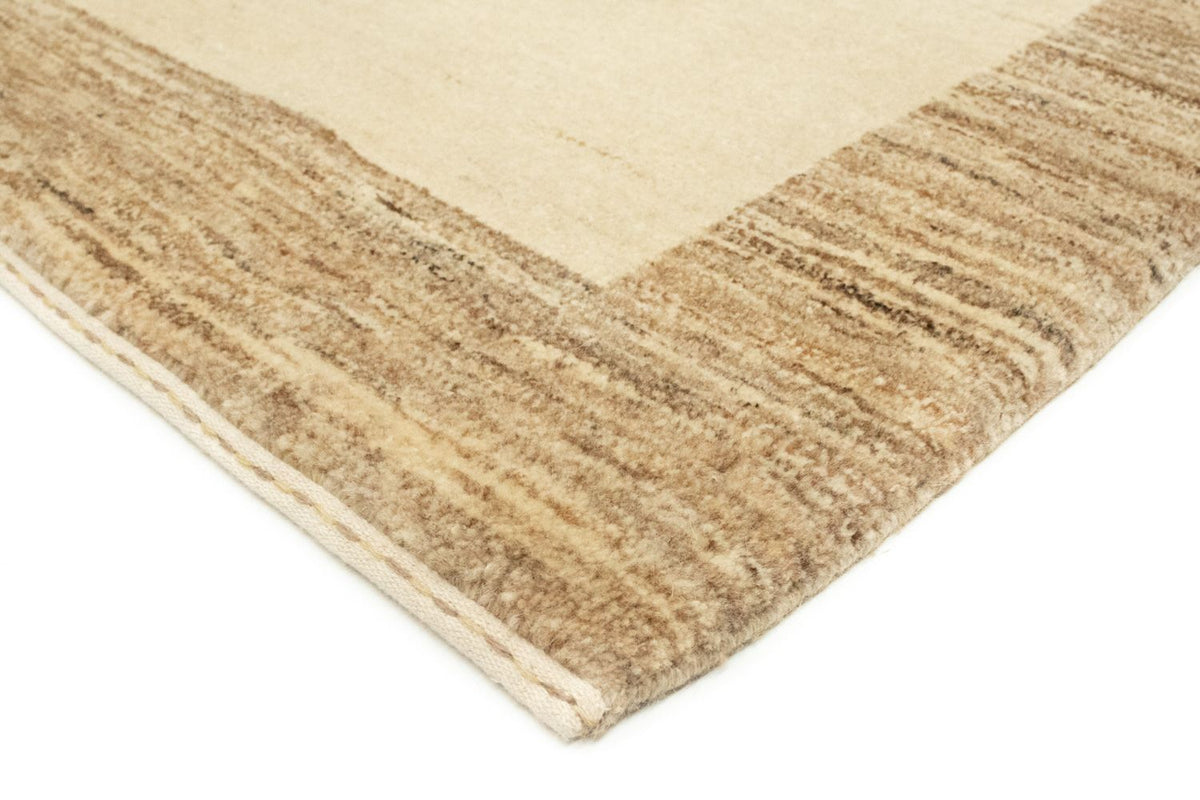 Gabbeh tapijt - Indus - 188 x 124 cm - beige
