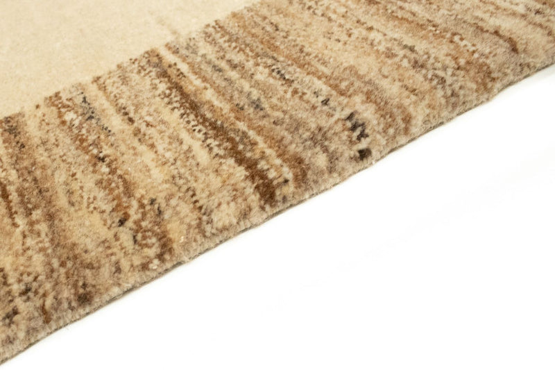 Gabbeh tapijt - Indus - 188 x 124 cm - beige