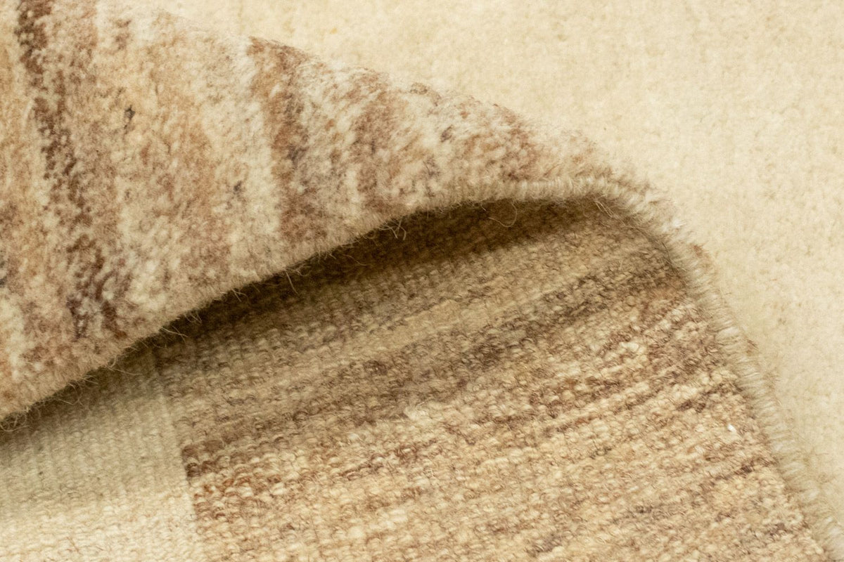 Gabbeh tapijt - Indus - 188 x 124 cm - beige