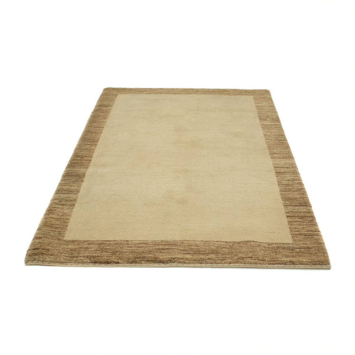 Gabbeh tapijt - Indus - 188 x 124 cm - beige