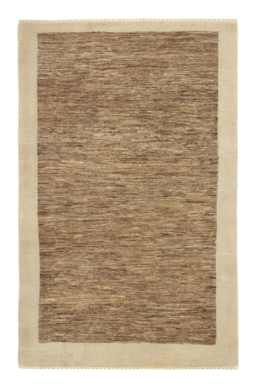 Gabbeh tapijt - Indus - 185 x 120 cm - beige
