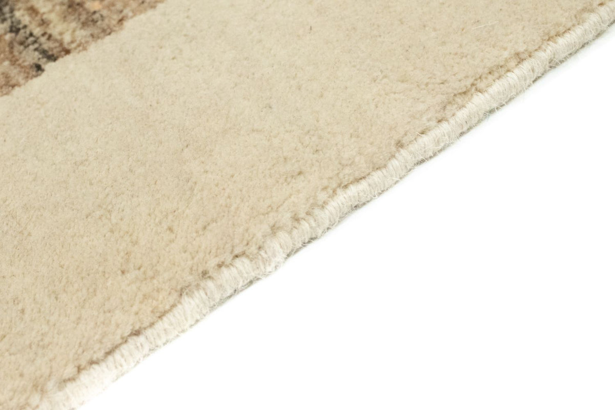 Gabbeh tapijt - Indus - 185 x 120 cm - beige