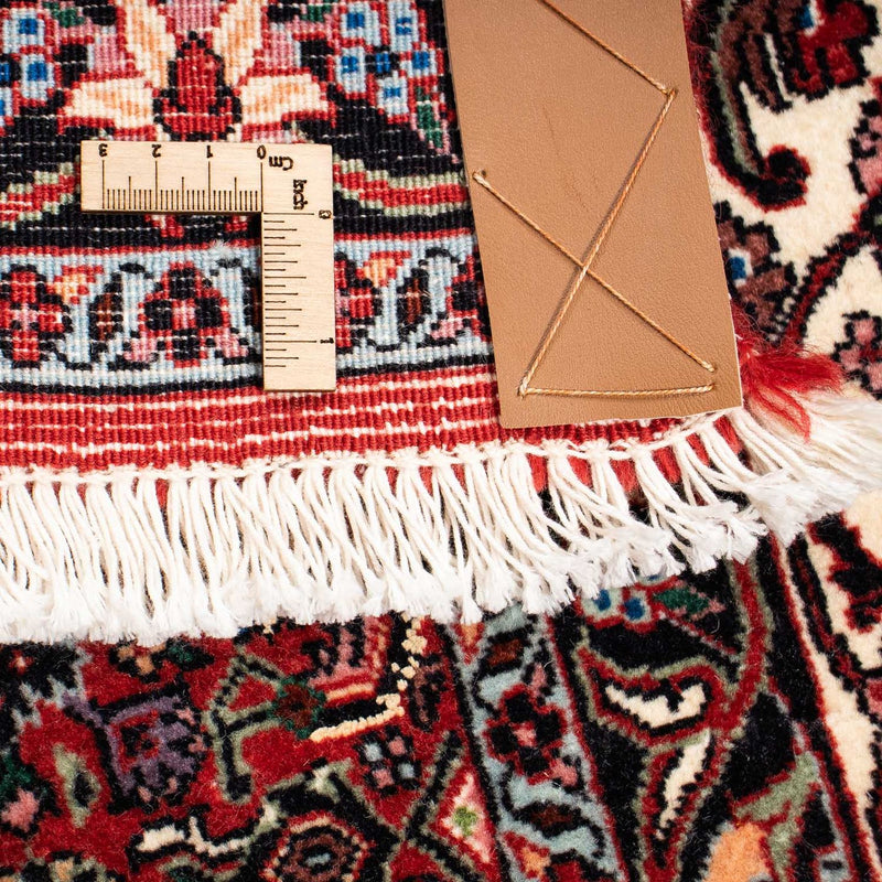 Perzisch tapijt - Bijar - 254 x 198 cm - donkerrood