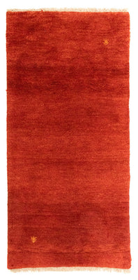 Gabbeh tapijt - Perzisch - 143 x 64 cm - rood