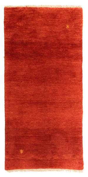 Gabbeh tapijt - Perzisch - 143 x 64 cm - rood