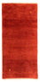 Gabbeh tapijt - Perzisch - 143 x 64 cm - rood