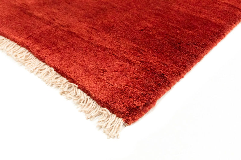 Gabbeh tapijt - Perzisch - 143 x 64 cm - rood