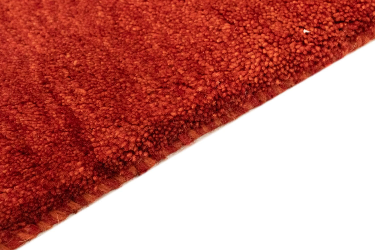 Gabbeh tapijt - Perzisch - 143 x 64 cm - rood