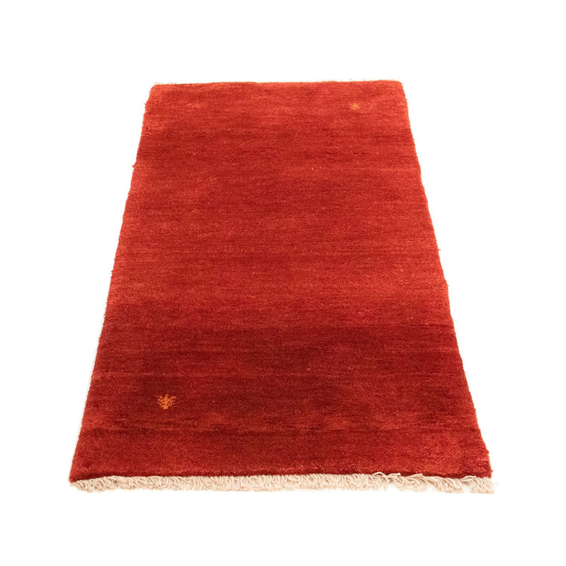 Gabbeh tapijt - Perzisch - 143 x 64 cm - rood