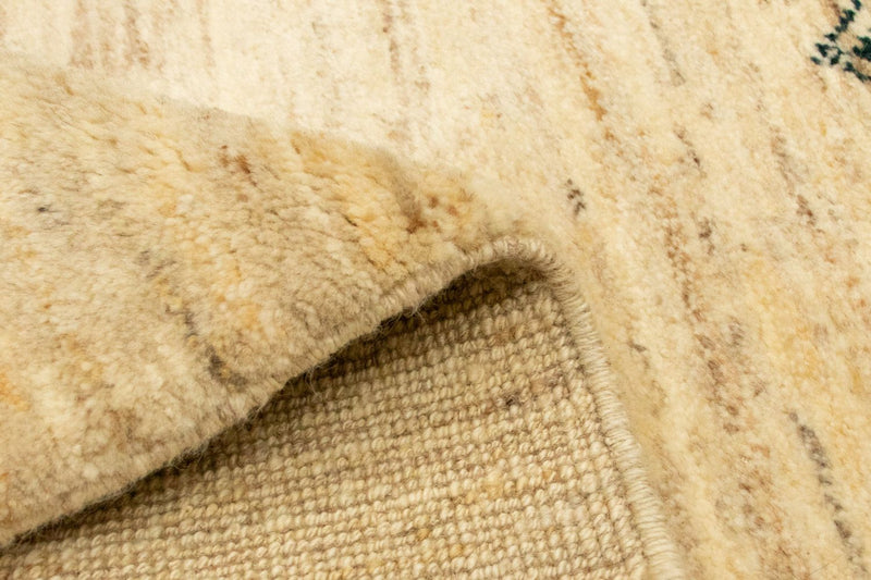 Gabbeh tapijt - Perzisch - 128 x 80 cm - lichtbruin