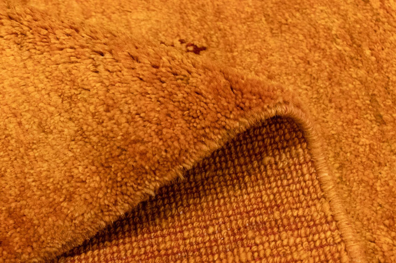 Gabbeh tapijt - Perzisch - 132 x 86 cm - goud