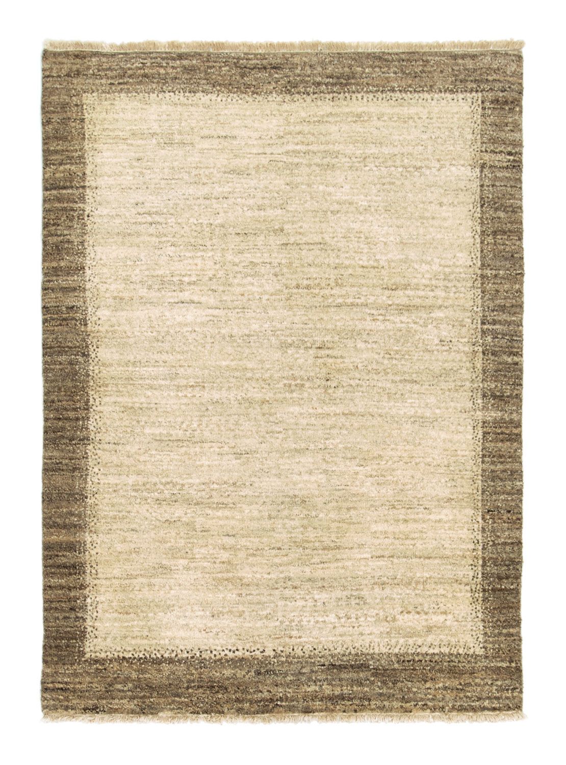 Gabbeh tapijt - Indus - 164 x 122 cm - beige