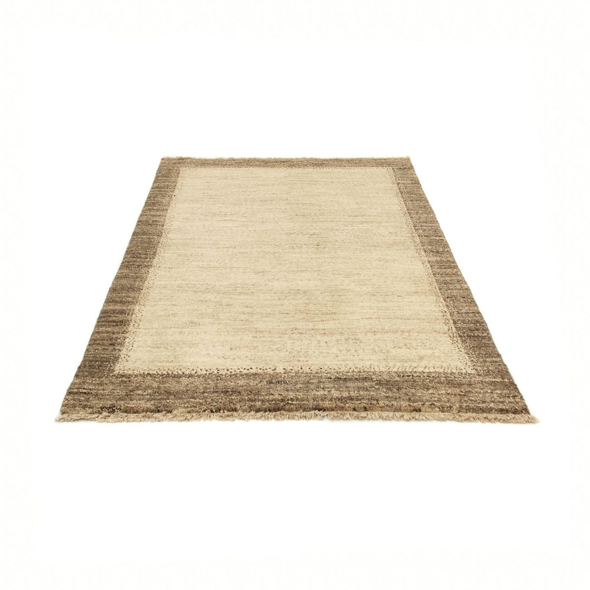 Gabbeh tapijt - Indus - 164 x 122 cm - beige