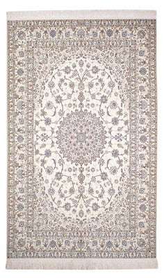 Perzisch tapijt - Nain - Premium - 242 x 161 cm - beige
