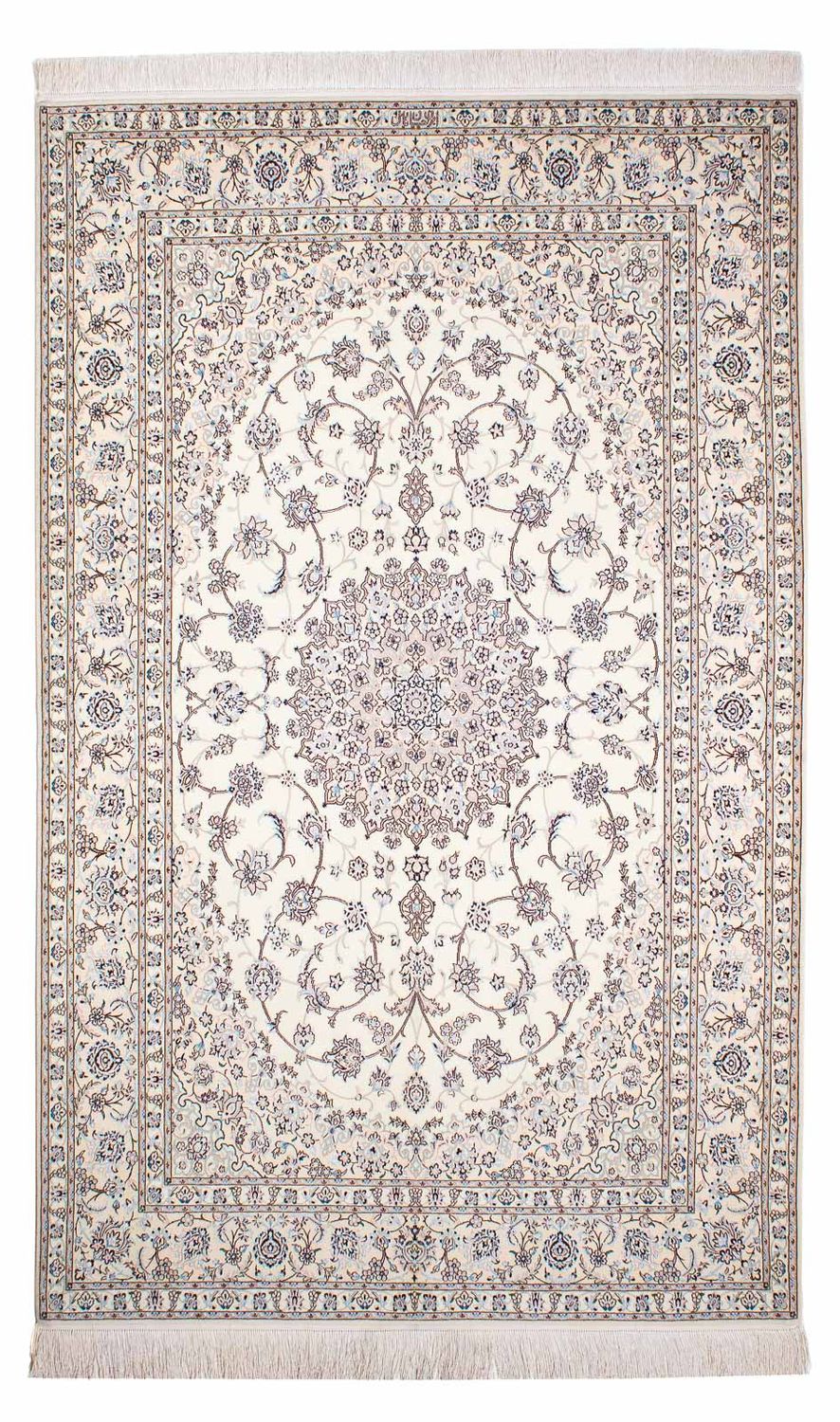 Perzisch tapijt - Nain - Premium - 242 x 161 cm - beige