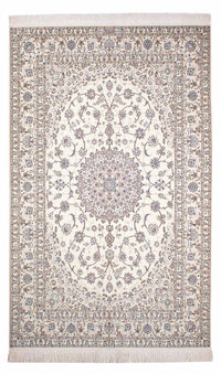 Perzisch tapijt - Nain - Premium - 242 x 161 cm - beige