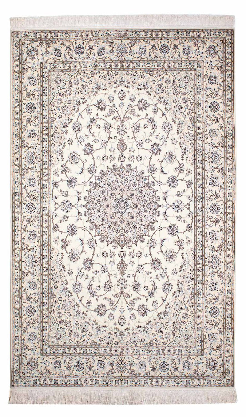 Perzisch tapijt - Nain - Premium - 242 x 161 cm - beige