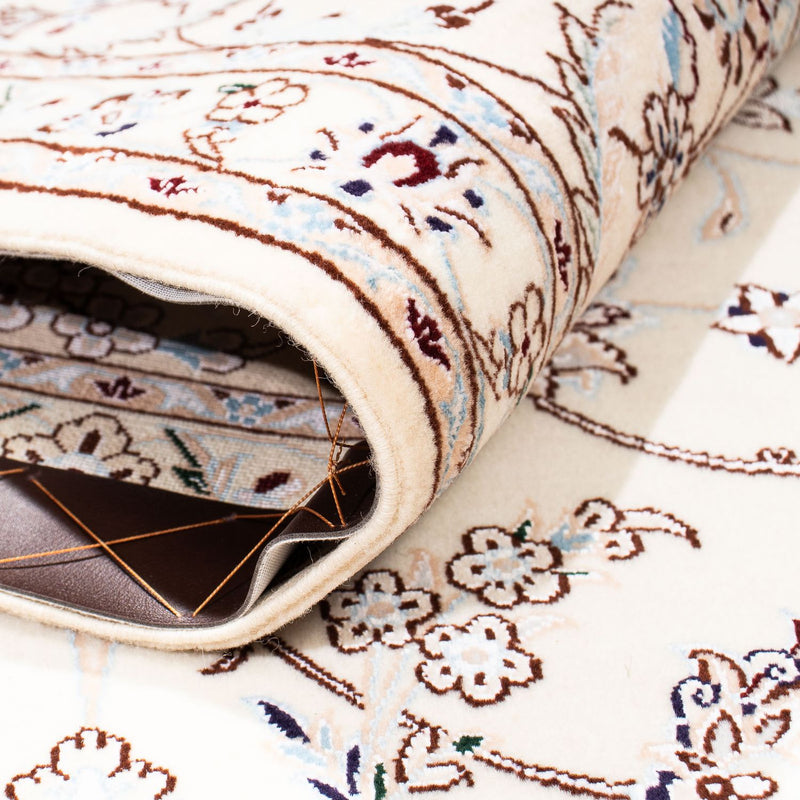 Perzisch tapijt - Nain - Premium - 242 x 161 cm - beige