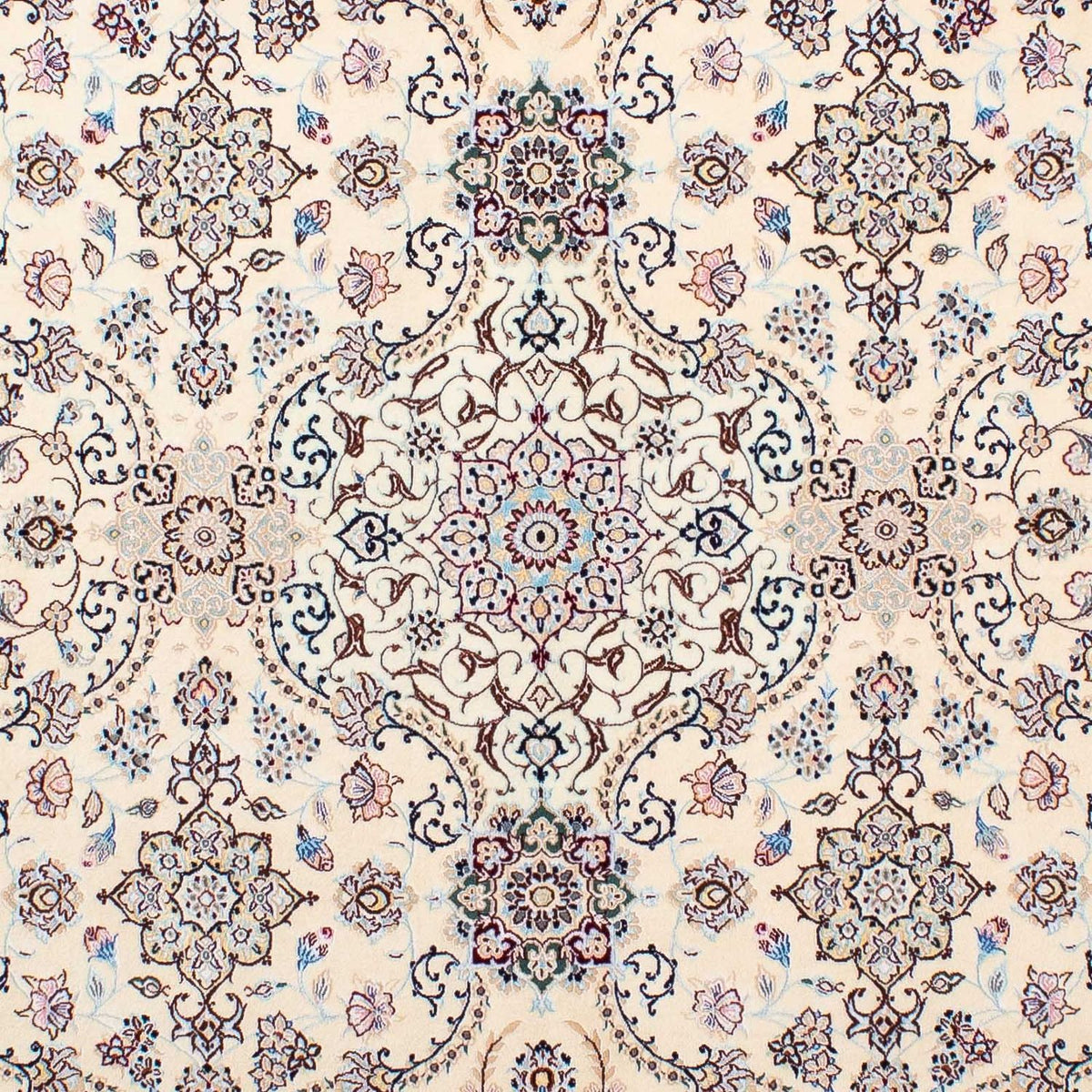 Perzisch tapijt - Nain - Premium - 218 x 154 cm - beige