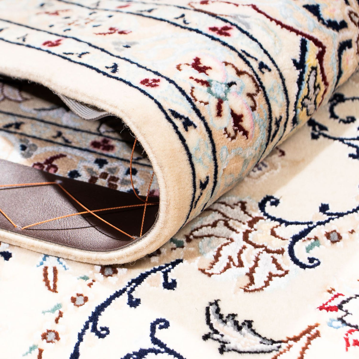 Perzisch tapijt - Nain - Premium - 218 x 154 cm - beige