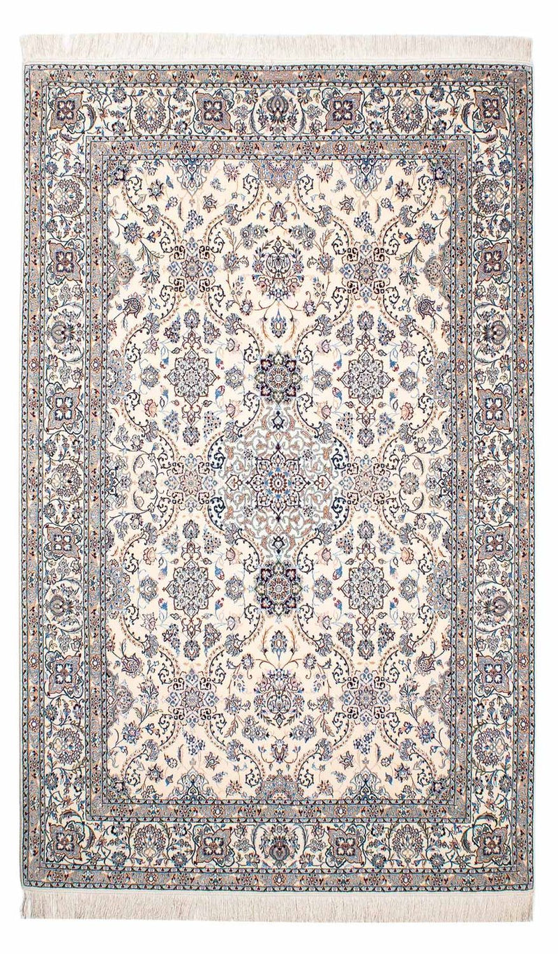 Perzisch tapijt - Nain - Premium - 227 x 150 cm - beige