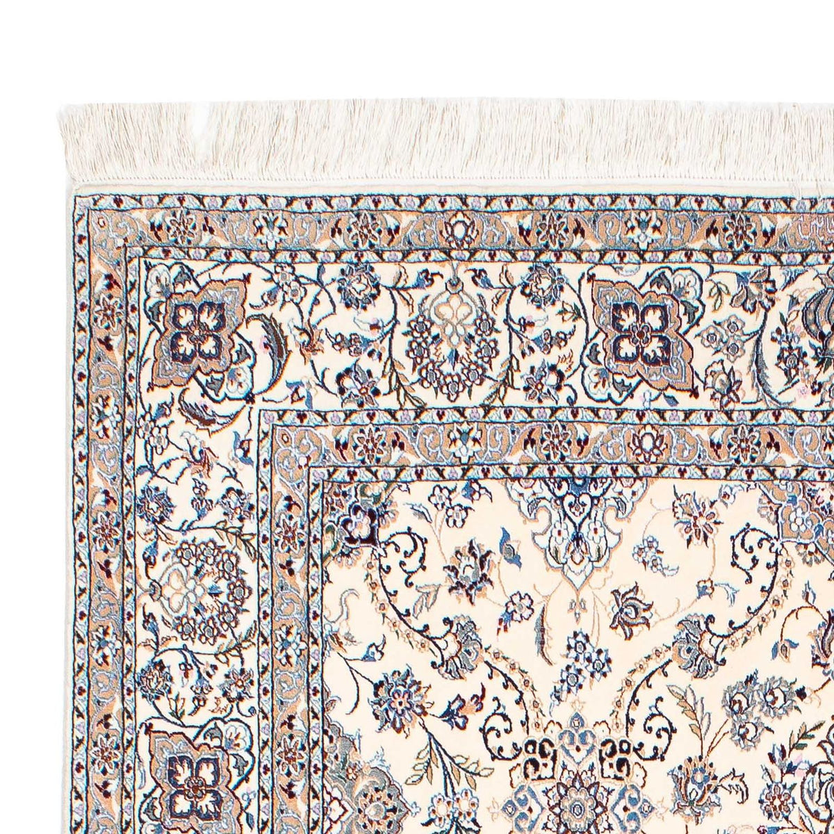 Perzisch tapijt - Nain - Premium - 227 x 150 cm - beige