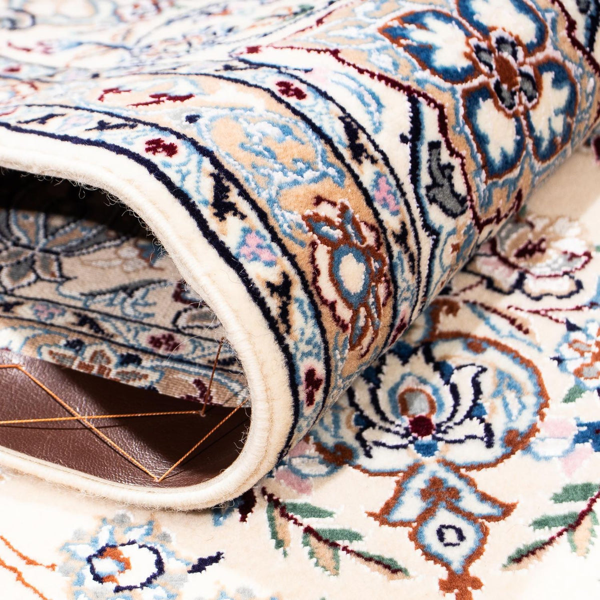 Perzisch tapijt - Nain - Premium - 227 x 150 cm - beige